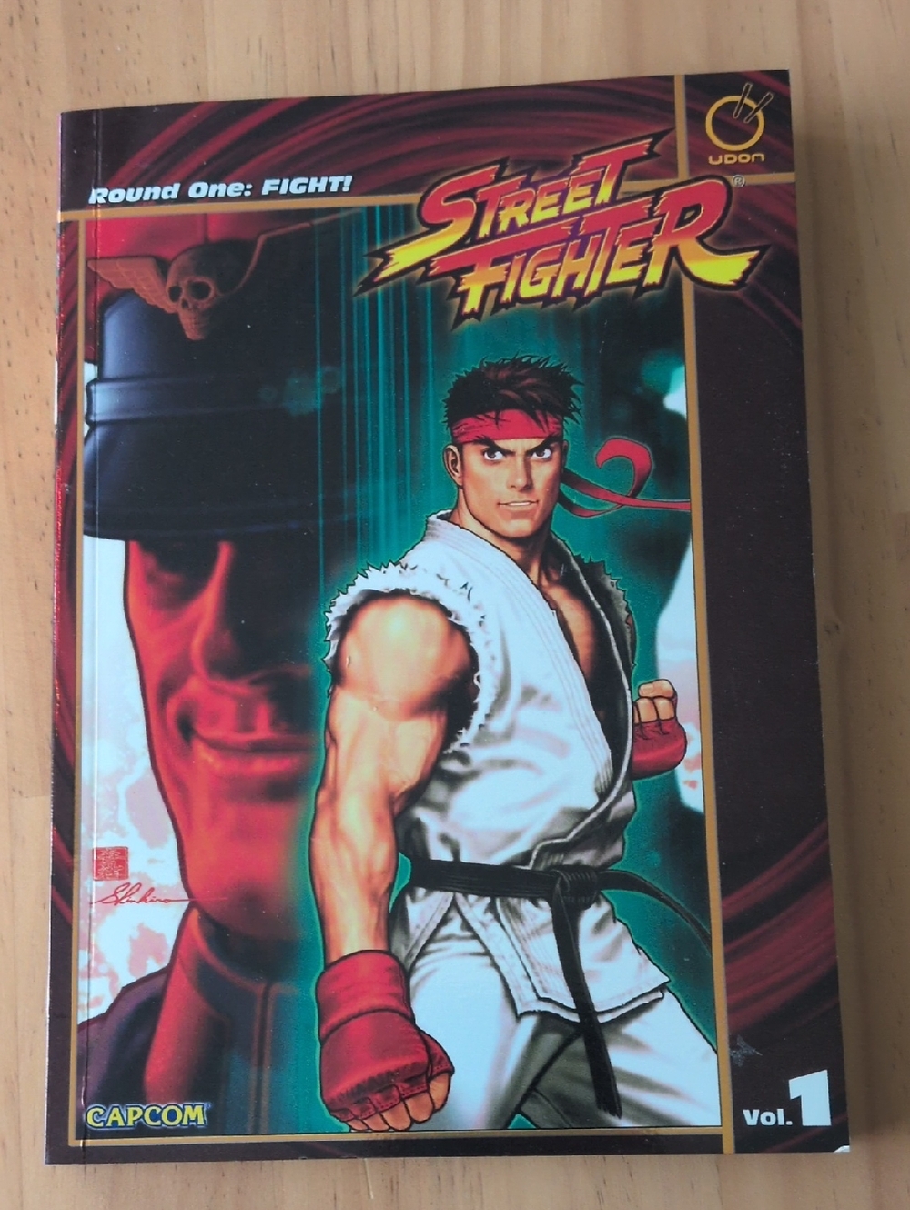 Street Fighter Round One: FIGHT! Vol.1